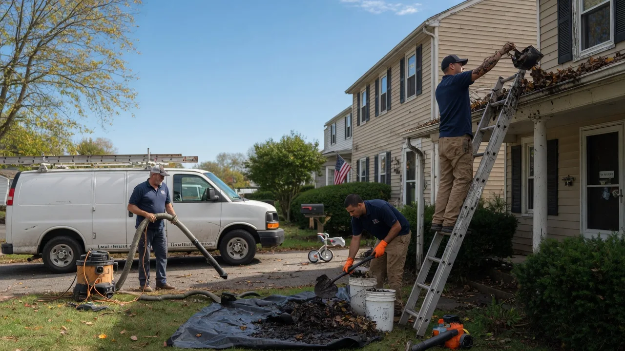 Gutter Installation in Tarlton, OH near me